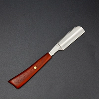Красная сандаловая ручка серебра (пленка с узким ножом)