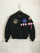 Mỏng áo khoác nam mùa xuân và mùa thu vài lực lượng không quân áo khoác không gian cơ quan NASA thí điểm bông quần áo nữ ma1 áo khoác