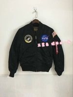 Mỏng áo khoác nam mùa xuân và mùa thu vài lực lượng không quân áo khoác không gian cơ quan NASA thí điểm bông quần áo nữ ma1 áo khoác áo the north face