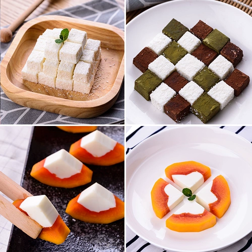 Кокосовое молоко замороженное пирог набор Diy молоко кокосовое шелковое кокосовое кремовое десертное выпечка набор выпечки сырье