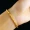 Golden Pig Transfer Sand Gold Trang sức Hàn Quốc Ladies Bracelet Trang sức Chuyển hạt Bracelet Vòng đeo tay giả vàng không phai - Vòng đeo tay Cuff vòng đá thạch anh