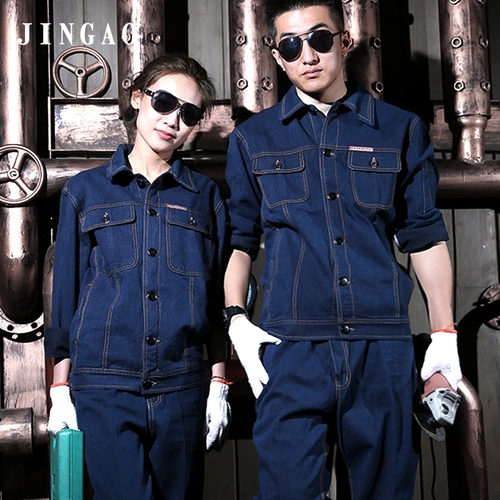 Униформа медсестры, износостойкий демисезонный искусственный комбинезон, увеличенная толщина, защита от ожогов, делается под заказ