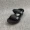 Năm mới 2019 thương hiệu phá mã giải phóng mặt bằng nhà máy trực tiếp dép nam bằng phẳng thoải mái hở ngón thoải mái giản dị Giày nam Velcro - Sandal