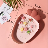 Розовый, морковный