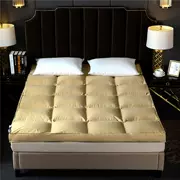 Hộ gia đình nhíp giường khách sạn bông xuống đệm bông 2 m 1,5m1,8 giường xuống nệm đơn đôi - Nệm