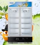 Haier Haier SC-650HL dọc cửa đôi tủ lạnh trưng bày tủ đông tủ lạnh tươi tủ đông đồ uống thương mại tu dong cu