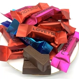 Louis Pure Black Milk Chocolate Loveyou500G свадьба свадьба счастливая купание счастливые конфеты