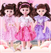 Barbie tham lam cô gái công chúa đồ chơi món quà sinh nhật Barbie phù hợp với đồ chơi búp bê vải - Búp bê / Phụ kiện