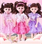Barbie tham lam cô gái công chúa đồ chơi món quà sinh nhật Barbie phù hợp với đồ chơi búp bê vải - Búp bê / Phụ kiện đồ chơi cho bé gái