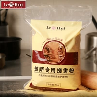 Тесто для пиццы, 10 фунтов специальной кукурузной муки, порошок для рук Shanghai Lehui Pizza, тренировочная пицца ручной работы, грубое зерно