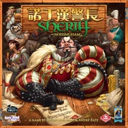 [Bulygames] Trò chơi trên bảng chính hãng của Trung Quốc Cảnh sát trưởng thành phố Nottingham với Điểm phát hành thẻ Promo - Trò chơi trên bàn