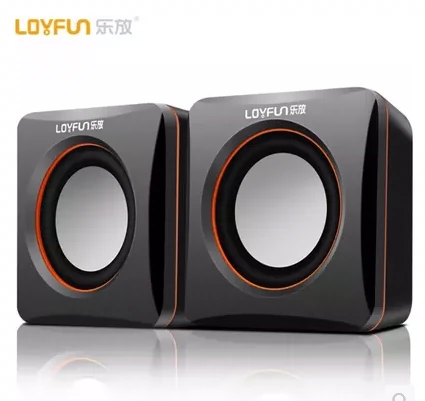 Loyfun/LF-701 Desktop Маленький динамик Mini Audio Mobile Phone Notebook