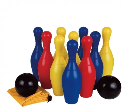 Комбинация мяча для боулинга W5267 | Carlemi большой боулинг набор детского сада от 3 до 8 -летней детской спортивной игрушки