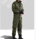 Осенний лонгслив, мужской хлопковый джинсовый тканевый комбинезон