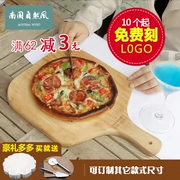 Gỗ Bánh Pizza Món Ăn 8 10 12 Inch Khay Pizza Gỗ Pan Bánh Mì Nướng Baking Bánh Mì Cắt Lát Bít Tết Tấm Bánh Pizza Khay