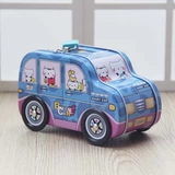 Мультяшный замок, детская копилка для мальчиков для раннего возраста, защита при падении, копилка для денег, подарок на день рождения