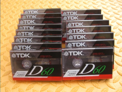 Новая не -кайфенг нативная TDK D60.