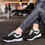 Giày thể thao giày của phụ nữ 2108 mùa hè mới hoang dã thoải mái lưới giày đi bộ bình thường giày màu đen giày chạy phụ nữ thoáng khí shop giày thể thao