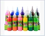 12 màu sắc có thể giặt màu nước sơn mẫu giáo nghệ thuật thủ công và bức tranh sơn cung cấp ngón tay sơn dầu 60ml cửa hàng đồ chơi trẻ em