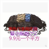 Багажная багажная тележка, сетка для волос, черная сумка