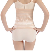 Nữ sau sinh mùa hè siêu mỏng phần eo cao phục hồi quần hông thở bụng đồ lót vành đai thắt lưng quần đầu