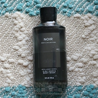 Мужская ванна & amp; тела работает Binno Noir Two -In -Shard Shampoo