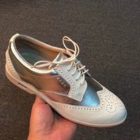 New da trắng giày golf nữ golf Bullock England khắc phẳng giày thường giày thể thao giá bộ gậy golf