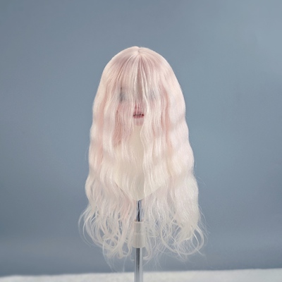 taobao agent Li's Vietnam BJD wig size 3/4/6 points of Mahai Mao Simulation Scalp Semeter long hair long hair billet special