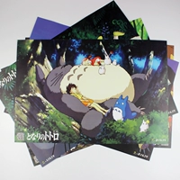 My Neighbor Totoro Poster 8 Cái Hayao Miyazaki Hoạt Động Phim Hoạt Hình Nhật Bản Anime Dán Tường Hình Nền hình dán sticker dễ thương