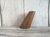 Плоская нога 10 см высокий светлый цвет