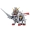 Phiên bản mini q sd dám lên mô hình thần kỳ lân flash wing 00 Xin Anzhou áo giáp biến dạng nổ - Gundam / Mech Model / Robot / Transformers
