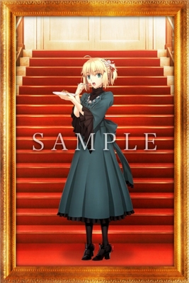 taobao agent Fatestaynight Go Altolia Saber clothing cosplay female dress HF end commemorative commemorative