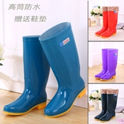 Giày cotton đi mưa đi mưa ống ngắn nhà bếp thời trang giày không thấm nước nữ chống trượt dành cho người lớn Giày cao su Hàn Quốc đặt giày mùa đông ấm áp