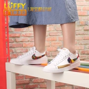Nike Blazer Thấp CNY Trung Quốc Năm mới Sơn hàng trăm đôi giày thông thường BV6655-116 - Dép / giày thường