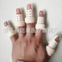 Thiết bị bảo vệ ngón tay bóng rổ ngón tay nẹp ngón tay duỗi gân đứt ngón tay khớp trật khớp cố định thiết bị phục hồi chức năng - Dụng cụ thể thao băng quấn gối