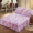 Bộ đồ giường bằng vải cotton ba bộ dày chống trượt cho bộ đồ trải giường bằng vải trampoline trải giường 1,8 m 1,5m