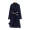 Thương hiệu lớn [皇] Hàng hóa tốt Bắc Kinh Đoạn dài qua đầu gối 100% len hai mặt áo choàng 1,1kg
