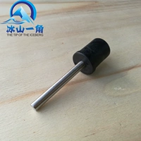 Tán lều phụ kiện thép không gỉ phần đầu nhất thimble 25 mét nylon cơ sở tay áo bền hỗ trợ rod móc leo núi