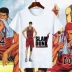 Slam dunk thủy triều áo thun thương hiệu tên chung Sakuragi Mitsui Shou ngoại vi quần áo bóng rổ trẻ áo thun ngắn tay nam t Carton / Hoạt hình liên quan