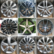 Volkswagen Wei Ling Laiyi 16 Langxing 17 inch 18 Bora hợp kim nhôm nguyên bản cao với bánh xe chuông thép sửa đổi