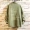 Áo khoác dụng cụ nam cộng với phân bón XL áo khoác lỏng lẻo của thương hiệu Nhật Bản chất béo mùa xuân và mùa thu mẫu retro