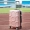 In logo vali nữ nhỏ tươi vạn năng bánh xe vali 20 24 28 inch Phiên bản tiếng Hàn của hộp đựng mẹ xe đẩy thủy triều vali kamiliant
