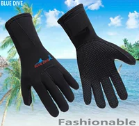 Черная перчатка ST-03