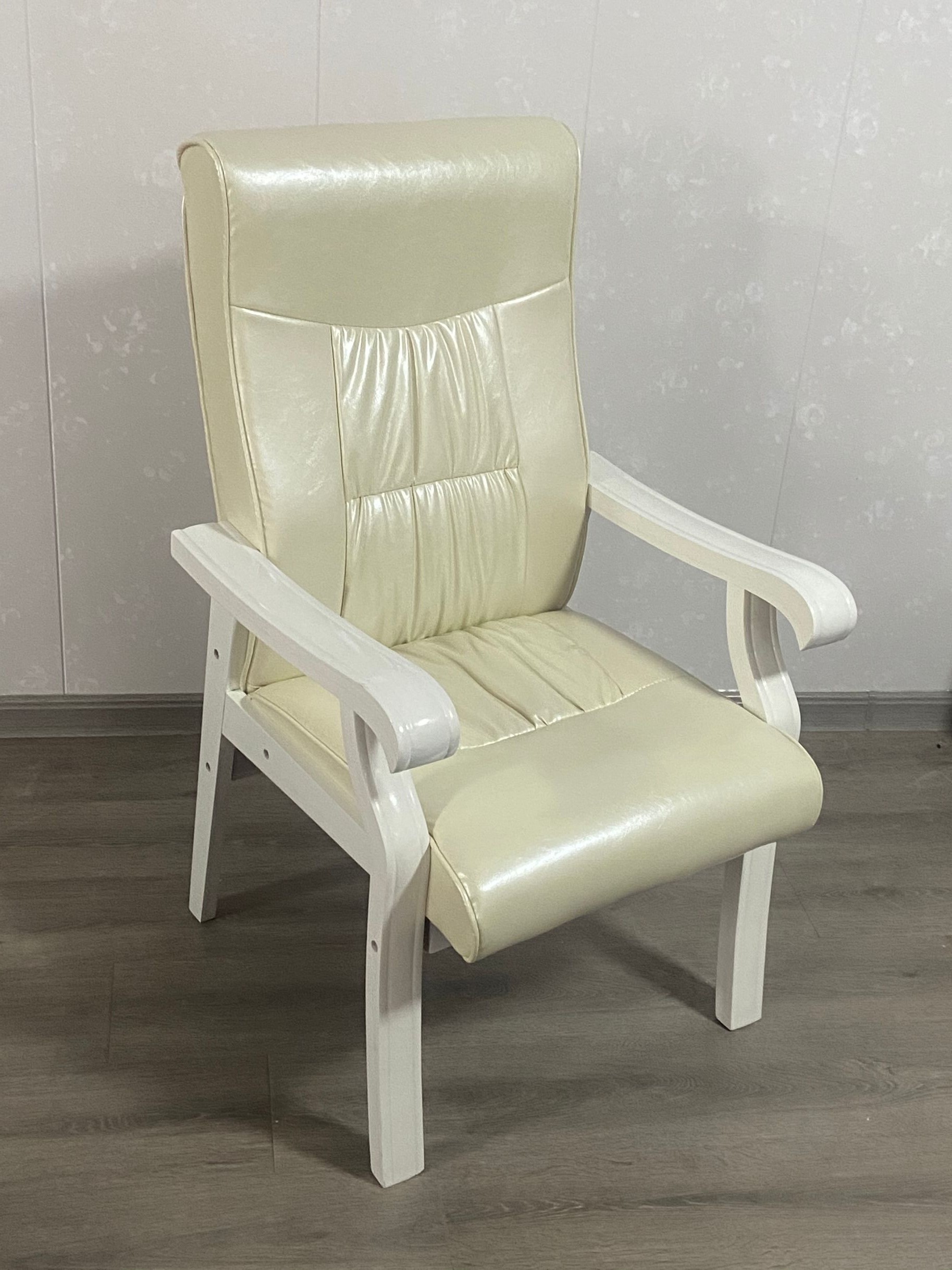 8673 white leather white shelf personalized custom model