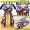 Hasbro phiên bản tiếng Nhật của 2 đồ chơi Transformers 5 nguyên bản L Optimus Prime v trưởng cấp phiên bản phim 4 mô hình 3 xe người - Gundam / Mech Model / Robot / Transformers