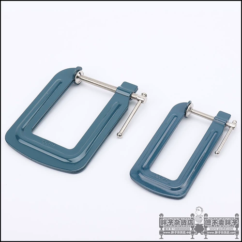 Handwuang Deep Steel Plate G -образная зажимная деревообработка