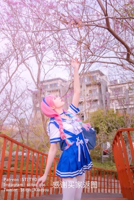taobao agent Xixi Anime Akoa Vtuber Aquan Hololive virtual idol cosplay clothing female customized