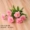 Hoa giả hoa giả nụ hoa bó hoa phòng khách trang trí bàn trang trí hoa cắm hoa ramie daisy - Hoa nhân tạo / Cây / Trái cây chậu hoa giả đẹp
