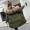 Chống mùa bán xuống bông đệm phụ nữ áo khoác dày kích thước lớn bánh mì quần áo bông áo khoác Hàn Quốc phiên bản của phần dài của bông áo 200 kg áo khoác nữ phao