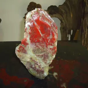 Guilin Longsheng Natural Jade Guilin Chicken Blood Jade рука играет на резное материал 3200 g